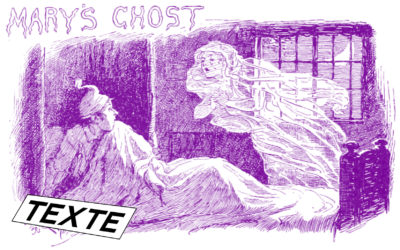 Journal de confinement d’un amateur de fantômes (Extraits)